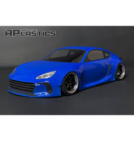 APLASTICS APS0057 1/10 SUBARU GRZ BODY: CLEAR