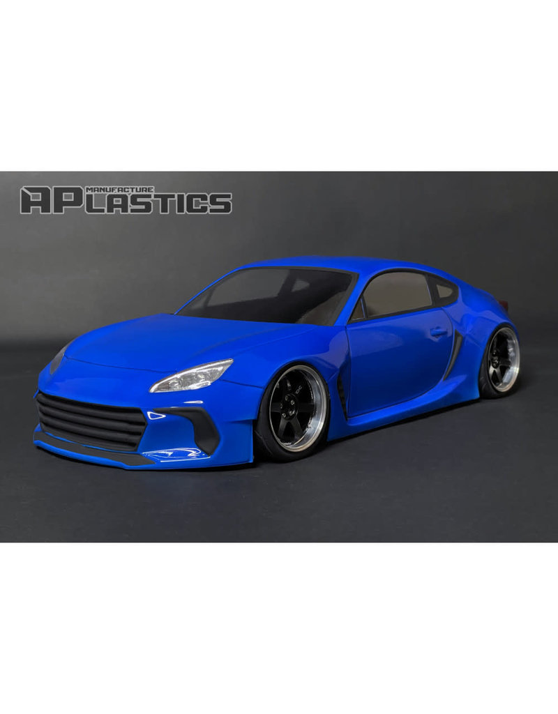 APLASTICS APS0057 1/10 SUBARU GRZ BODY: CLEAR