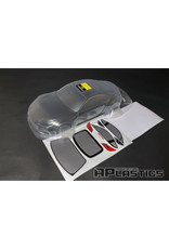 APLASTICS APS0057 1/10 SUBARU GRZ BODY: CLEAR