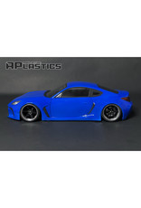 APLASTICS APS0057 1/10 SUBARU GRZ BODY: CLEAR