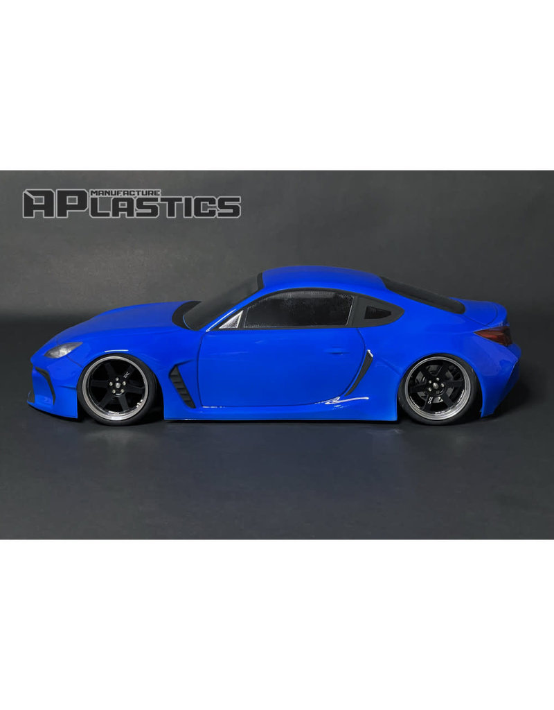 APLASTICS APS0057 1/10 SUBARU GRZ BODY: CLEAR