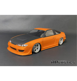 APLASTICS APS0056 1/10 NISSAN SILEIGHTY S15 BODY: CLEAR