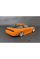APLASTICS APS0056 1/10 NISSAN SILEIGHTY S15 BODY: CLEAR