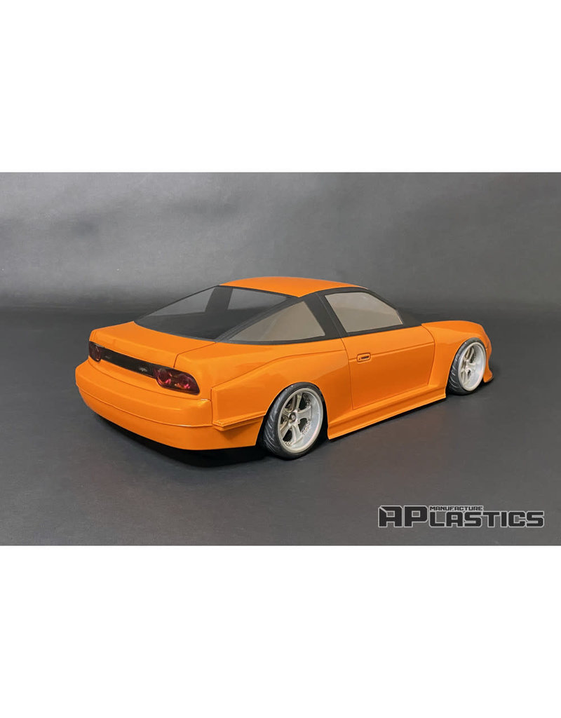 APLASTICS APS0056 1/10 NISSAN SILEIGHTY S15 BODY: CLEAR