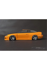 APLASTICS APS0056 1/10 NISSAN SILEIGHTY S15 BODY: CLEAR