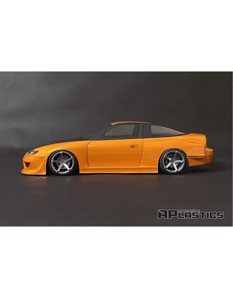 APLASTICS APS0056 1/10 NISSAN SILEIGHTY S15 BODY: CLEAR