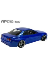 APLASTICS APS0055 1/10 NISSAN R34 BODY: CLEAR