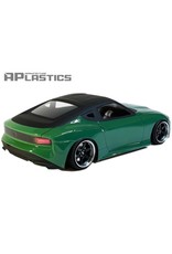APLASTICS APS0054 1/10 NISSAN FAIRZ BODY: CLEAR