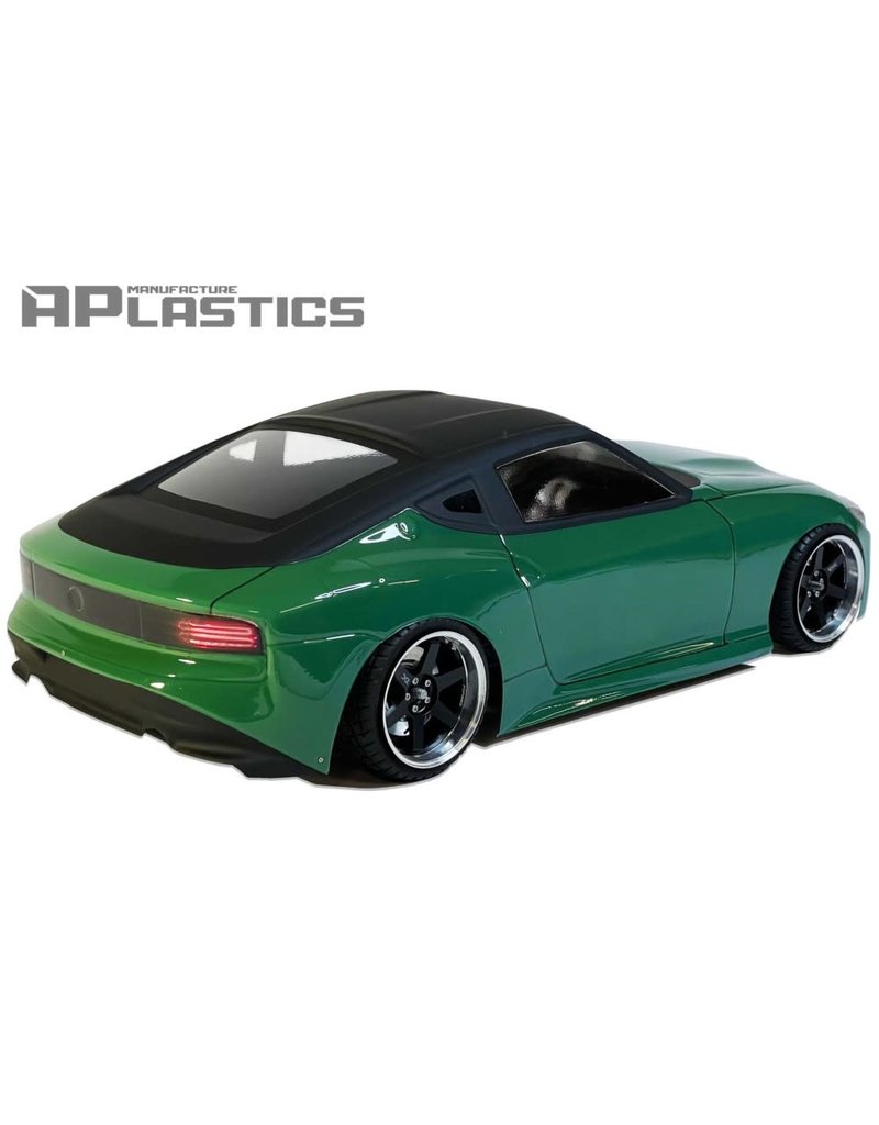 APLASTICS APS0054 1/10 NISSAN FAIRZ BODY: CLEAR