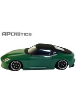 APLASTICS APS0054 1/10 NISSAN FAIRZ BODY: CLEAR