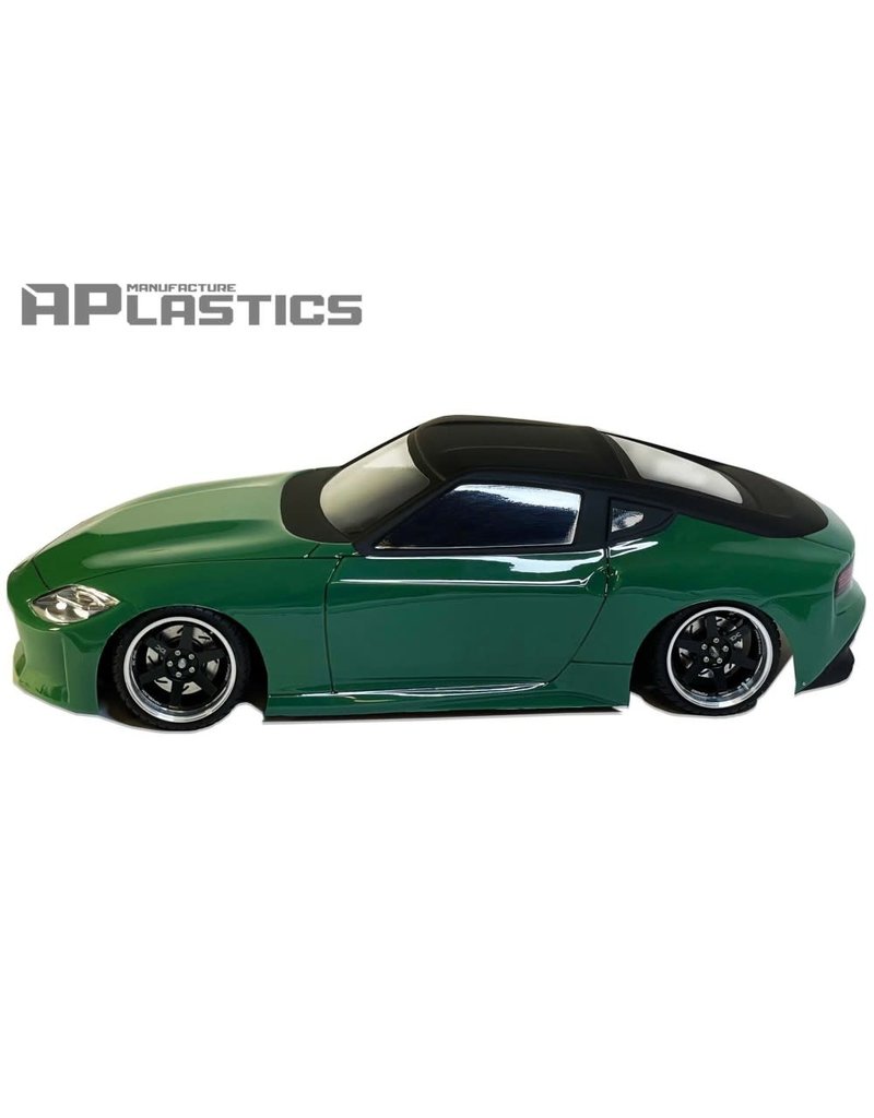 APLASTICS APS0054 1/10 NISSAN FAIRZ BODY: CLEAR