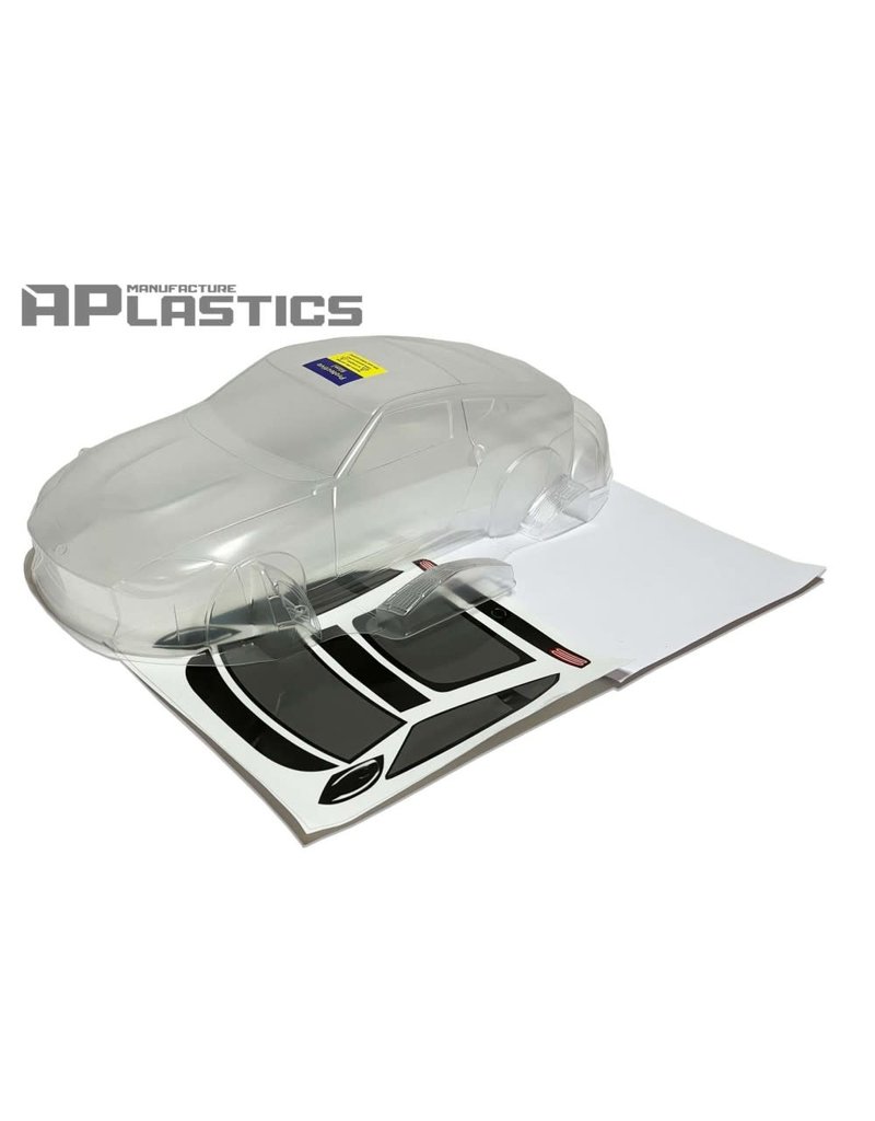 APLASTICS APS0054 1/10 NISSAN FAIRZ BODY: CLEAR