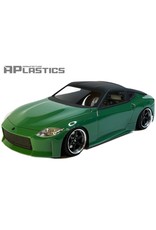 APLASTICS APS0054 1/10 NISSAN FAIRZ BODY: CLEAR