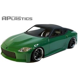 APLASTICS APS0054 1/10 NISSAN FAIRZ BODY: CLEAR
