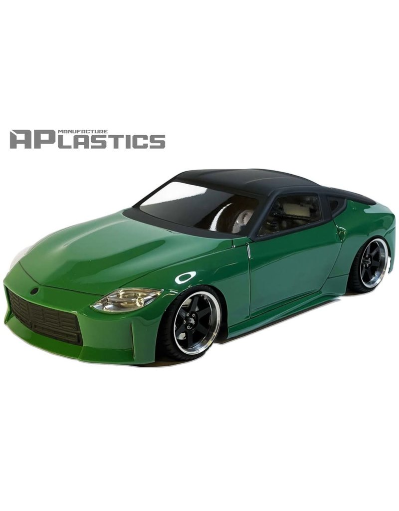 APLASTICS APS0054 1/10 NISSAN FAIRZ BODY: CLEAR
