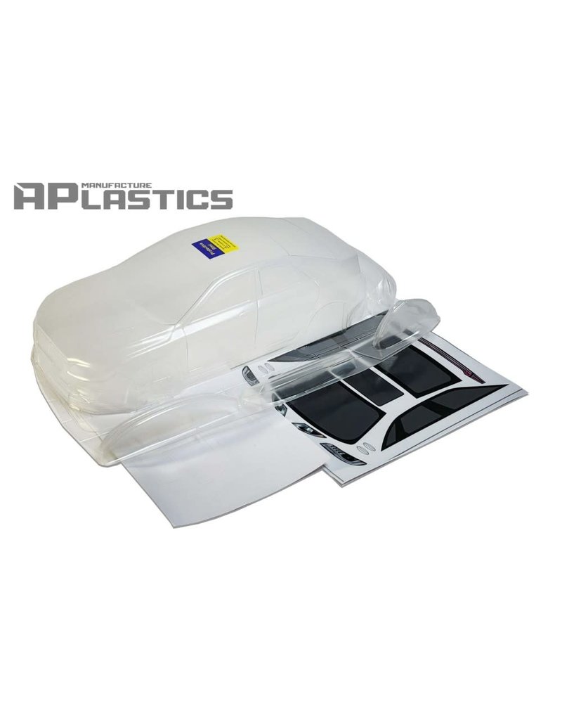 APLASTICS APS0053 1/10 2018 LINCOLN MKZ BODY: CLEAR