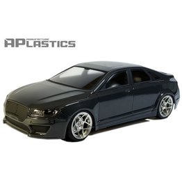APLASTICS APS0053 1/10 2018 LINCOLN MKZ BODY: CLEAR