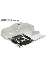 APLASTICS APS0052 1/10 LEXUS LS400 BODY: CLEAR