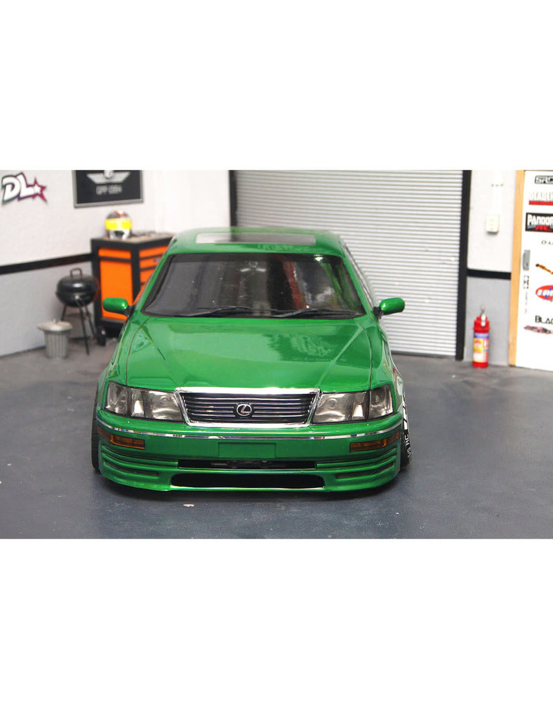 APLASTICS APS0052 1/10 LEXUS LS400 BODY: CLEAR