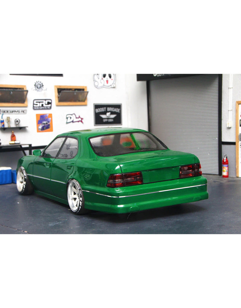 APLASTICS APS0052 1/10 LEXUS LS400 BODY: CLEAR