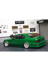 APLASTICS APS0052 1/10 LEXUS LS400 BODY: CLEAR