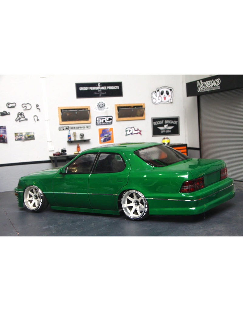 APLASTICS APS0052 1/10 LEXUS LS400 BODY: CLEAR