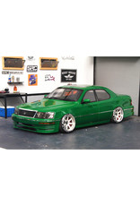 APLASTICS APS0052 1/10 LEXUS LS400 BODY: CLEAR