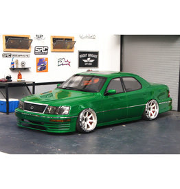 APLASTICS APS0052 1/10 LEXUS LS400 BODY: CLEAR