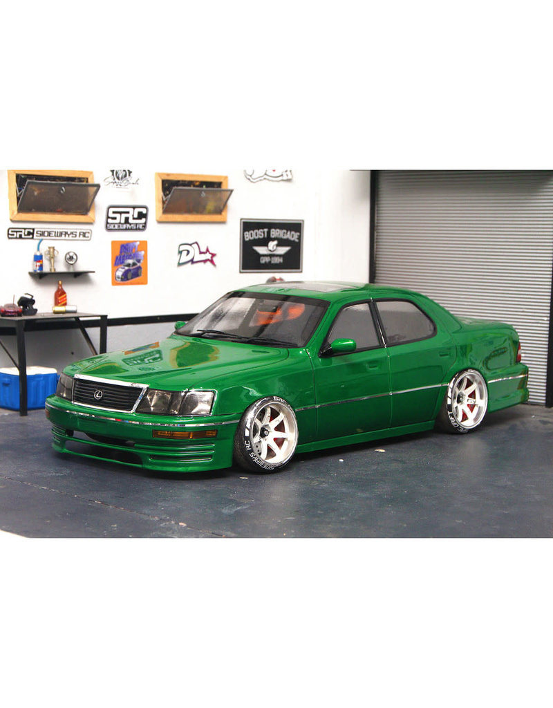 APLASTICS APS0052 1/10 LEXUS LS400 BODY: CLEAR
