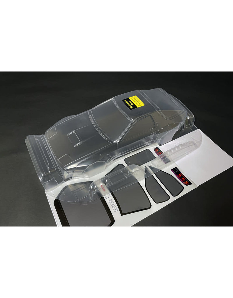 APLASTICS APS0051 1/10 MAZDA FC3S EM BODY: CLEAR