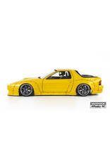 APLASTICS APS0051 1/10 MAZDA FC3S EM BODY: CLEAR