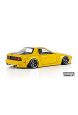 APLASTICS APS0051 1/10 MAZDA FC3S EM BODY: CLEAR