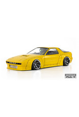 APLASTICS APS0051 1/10 MAZDA FC3S EM BODY: CLEAR