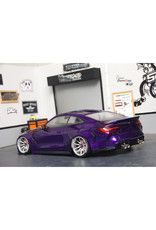 APLASTICS APS0049 1/10 BMW G82 M4 V1 BODY CLEAR