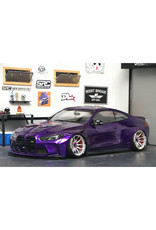 APLASTICS APS0049 1/10 BMW G82 M4 V1 BODY CLEAR