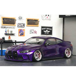 APLASTICS APS0049 1/10 BMW G82 M4 V1 BODY CLEAR