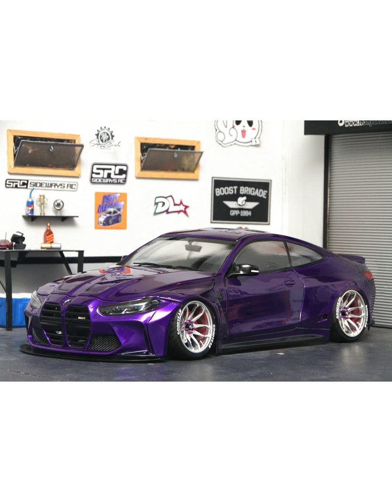 APLASTICS APS0049 1/10 BMW G82 M4 V1 BODY CLEAR