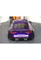 APLASTICS APS0049 1/10 BMW G82 M4 V1 BODY CLEAR