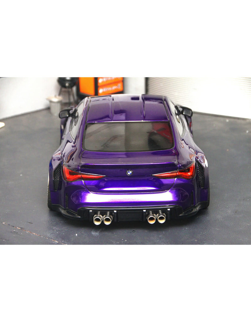 APLASTICS APS0049 1/10 BMW G82 M4 V1 BODY CLEAR