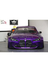 APLASTICS APS0049 1/10 BMW G82 M4 V1 BODY CLEAR