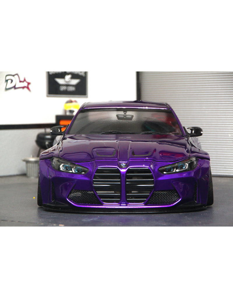 APLASTICS APS0049 1/10 BMW G82 M4 V1 BODY CLEAR