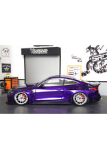 APLASTICS APS0049 1/10 BMW G82 M4 V1 BODY CLEAR