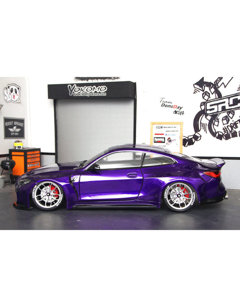 APLASTICS APS0049 1/10 BMW G82 M4 V1 BODY CLEAR