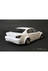 APLASTICS APS0048 1/10 BMW M5 E60 BODY: CLEAR