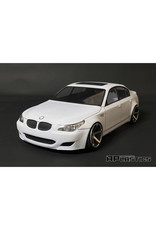 APLASTICS APS0048 1/10 BMW M5 E60 BODY: CLEAR