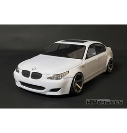 APLASTICS APS0048 1/10 BMW M5 E60 CLEAR BODY