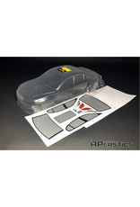 APLASTICS APS0048 1/10 BMW M5 E60 BODY: CLEAR