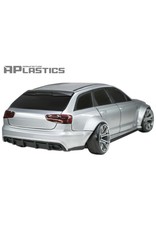 APLASTICS APS0047 1/10 AUDI RS6 BODY CLEAR