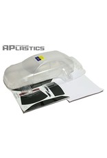 APLASTICS APS0047 1/10 AUDI RS6 BODY CLEAR