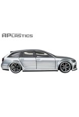 APLASTICS APS0047 1/10 AUDI RS6 BODY CLEAR